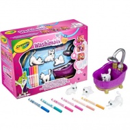 Crayola Washimals: Magische Tierchen mit Badewanne