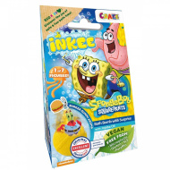 Craze Inkee: Vegane Badebomben-Set mit sammelbaren Figuren aus dem SpongeBob-Cartoon