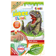 Craze Inkee: Vegane Dino-Badeslime mit Coca-Cola-Aroma