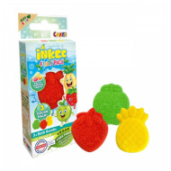 Craze Inkee: Vegane Frucht-Badeformen 3er-Set