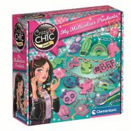 Crazy Chic: Kreatives Set mit bunten Medaillons - Clementoni