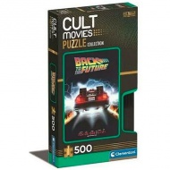 Cult Movies: Zurück in die Zukunft HQC Puzzle 500 Teile - Clementoni