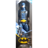 DC Batman: Batman in schwarzem Mantel 30cm Figur - Spin Master