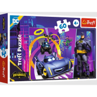 DC Batman Batwheels 60-teiliges Puzzle - Trefl