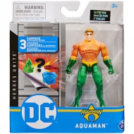 DC Comics: Aquaman 10cm Figur mit Überraschungszubehör - Spin Master