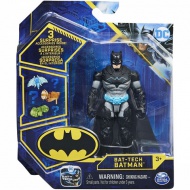 DC Comics: Bat-Tech 10cm Figur mit Überraschungszubehör - Spin Master