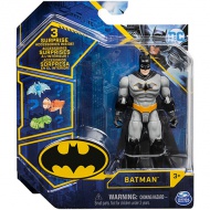 DC Comics: Batman 10cm Figur mit 3 Überraschungszubehörteilen - Spin Master