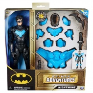 DC Comics: Batman Abenteuer Spielset Nightwing 30cm - Spin Master