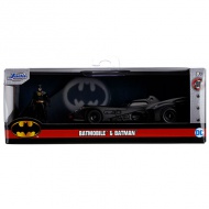 DC Comics: Batman Figur und Batmobile Automodell 1/32 - Simba Toys