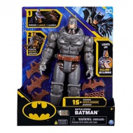 DC Comics: Battle Strike Batman Figur mit Sound 30cm - Spin Master