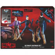 DC Comics: Das Batman Ultimate Spielset mit 10cm Figuren - Spin Master