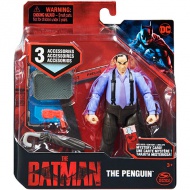 DC Comics: Die Batman Pinguin Spielfigur mit Zubehör 10cm - Spin Master