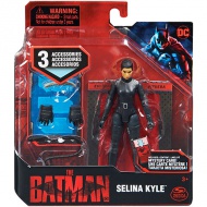 DC Comics: Die Batman Selina Kyle Spielfigur mit Zubehör 10cm - Spin Master