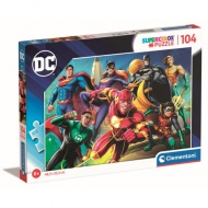 DC Comics: Die Gerechtigkeitsliga 104-teiliges Puzzle - Clementoni