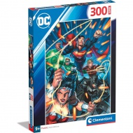 DC Comics: Die Gerechtigkeitsliga 300-teilige Super-Puzzle - Clementoni