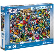 DC Comics Justice League unmögliche Puzzle 1000 Teile - Clementoni