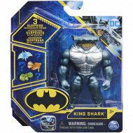 DC Comics: King Shark 10cm Figur mit Überraschungszubehör - Spin Master