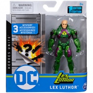 DC Comics: Lex Luthor 10cm Figur mit Überraschungszubehör - Spin Master