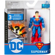 DC Comics: Superman 10cm Figur mit Überraschungszubehör - Spin Master