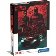 DC Comics: The Batman HQC Puzzle 1000 Teile - Clementoni