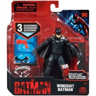 DC Comics: The Batman Wingsuit Spielfigur mit Zubehör 10cm - Spin Master