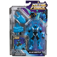 DC Metal Force Blue Beetle Spielfigur mit Ausrüstung - Spin Master