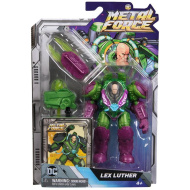 DC Metal Force Lex Luthor Spielfigur mit Ausrüstung - Spin Master