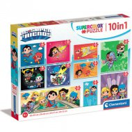 DC Super Friends 10-in-1 Puzzle-Set - Clementoni