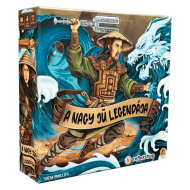 Das Brettspiel "Die Legende von Nagy Jü"