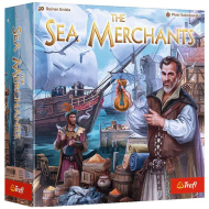 Das Brettspiel "The Sea Merchants" - Trefl