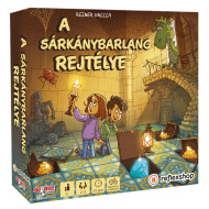 Das Geheimnis der Drachenhöhle Brettspiel