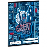 Das Great City 32-seitiges glattes Heft 20-32 A/5