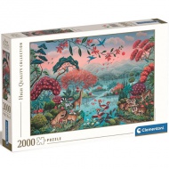 Das friedliche Dschungel HQC Puzzle 2000 Teile - Clementoni