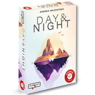 Day &amp; Night Brettspiel - Piatnik