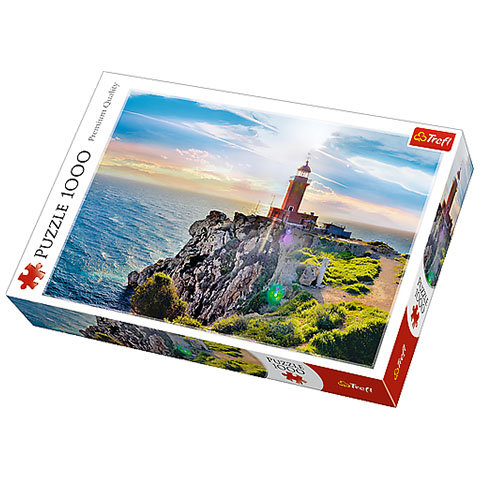 Der Melagavi-Leuchtturm 1000-teilige Puzzle - Trefl