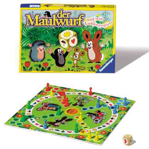 Der kleine Maulwurf und seine Freunde - Gesellschaftsspiel - Ravensburger