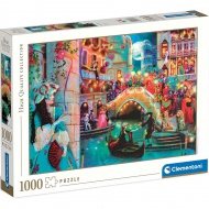 Der venezianische Karneval HQC 1000-teilige Puzzle - Clementoni