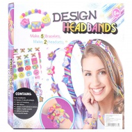 Design Headbands: Set zur Herstellung von Haarbändern, Halsketten und Armbändern