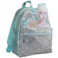 Die Eiskönigin 2 Elsa Prinzessin 3D Schultasche, Rucksack 23,5x11x31cm