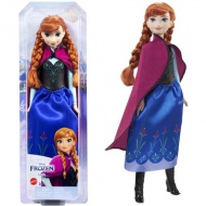 Die Eiskönigin: Bezaubernde Prinzessin Anna Modepuppe 30cm - Mattel