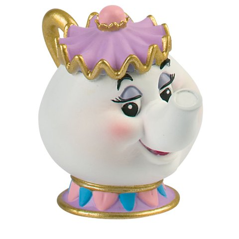 Die Schöne und das Biest Mrs. Potts Spielfigur - Bullyland