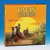 Die Siedler von Catan Erweiterung - Städte und Ritter - Piatnik