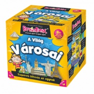 Die Städte der Welt Gesellschaftsspiel - Brainbox