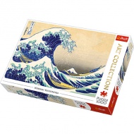 Die große Welle vor Kanagawa 1000-teilige Puzzle - Trefl