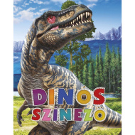 Dino-Malbuch