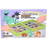 Dino Sling Puck Geschicklichkeitsspiel