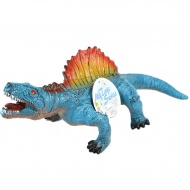 Dino World: Canthosaurus Dinosaurierfigur aus Vinyl mit Geräuschfunktion und Baumwollfüllung, 35 cm