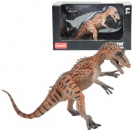 Dino World: Detailliert ausgearbeitete 16cm Cryolophosaurus Dinosaurierfigur in Geschenkverpackung