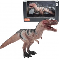 Dino World: Detailreich gestaltete 16cm Giganotosaurus Dinosaurierfigur in Geschenkverpackung