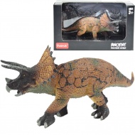 Dino World: Detailreich gestaltete 16cm Triceratops Dinosaurierfigur in Geschenkverpackung